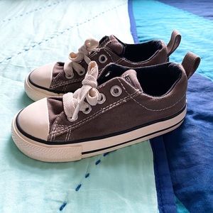 Converse All Star Kid’s Gray Sneakers
